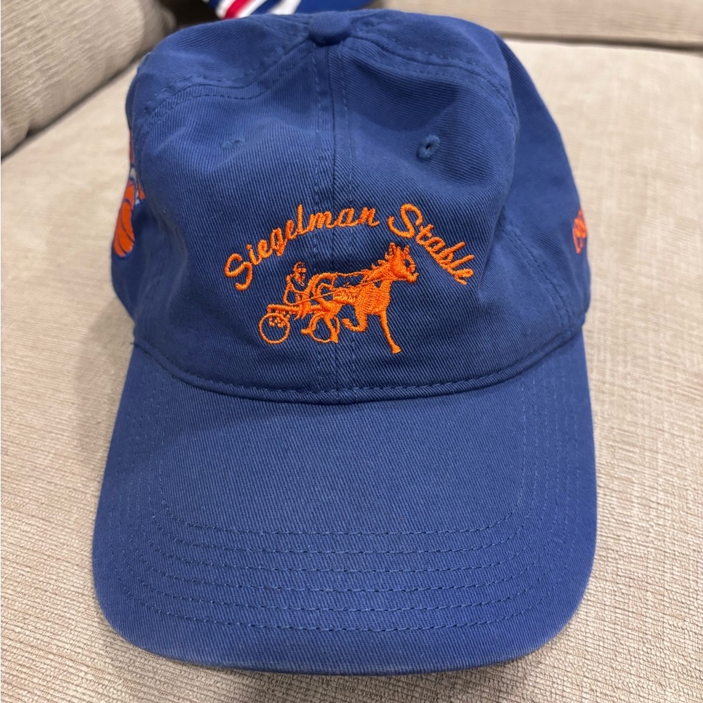 NYKnicks X Siegelman Stable Baseball Hat